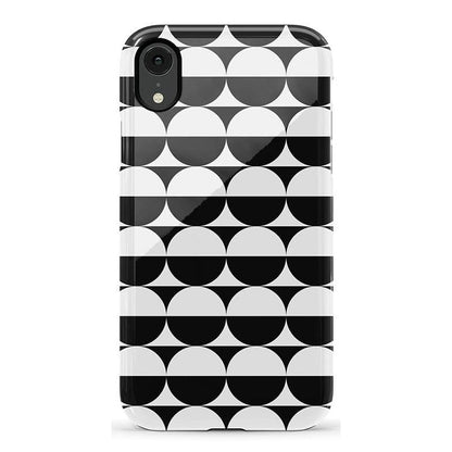 Half Moon | High Contrast Design Case