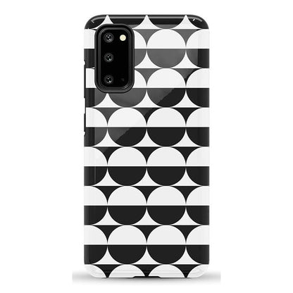 Half Moon | High Contrast Design Case