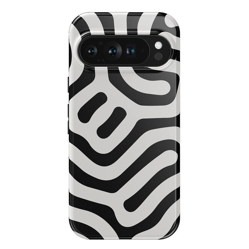 Maze | High Contrast Design Case