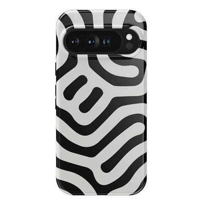 Maze | High Contrast Design Case
