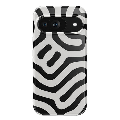 Maze | High Contrast Design Case