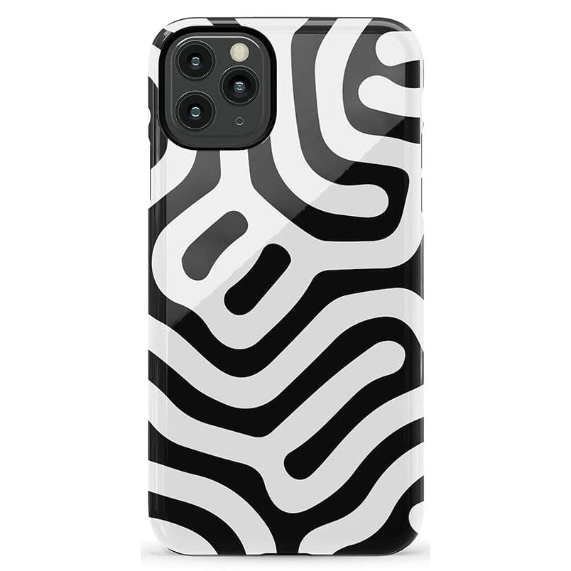 Maze | High Contrast Design Case