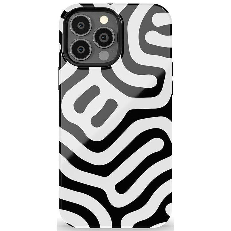 Maze | High Contrast Design Case