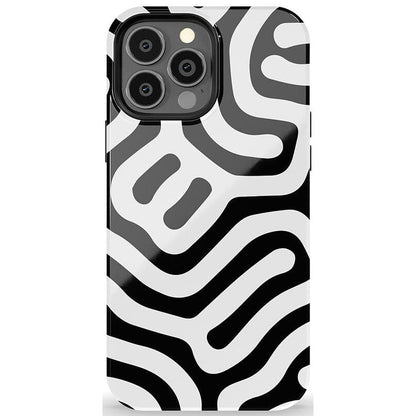 Maze | High Contrast Design Case