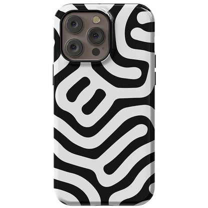 Maze | High Contrast Design Case
