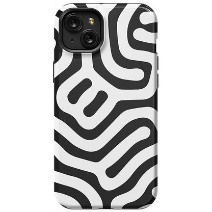 Maze | High Contrast Design Case