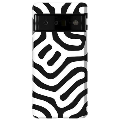 Maze | High Contrast Design Case