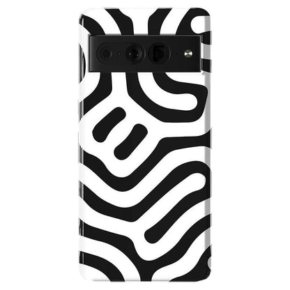 Maze | High Contrast Design Case