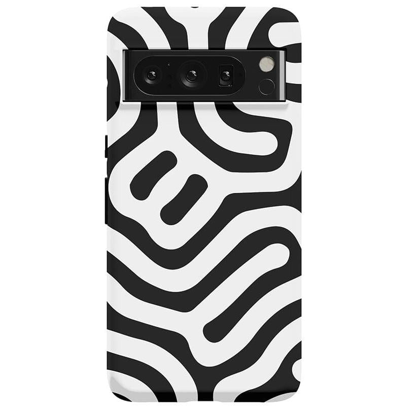 Maze | High Contrast Design Case