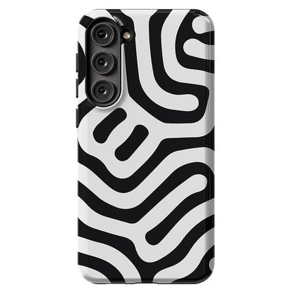 Maze | High Contrast Design Case