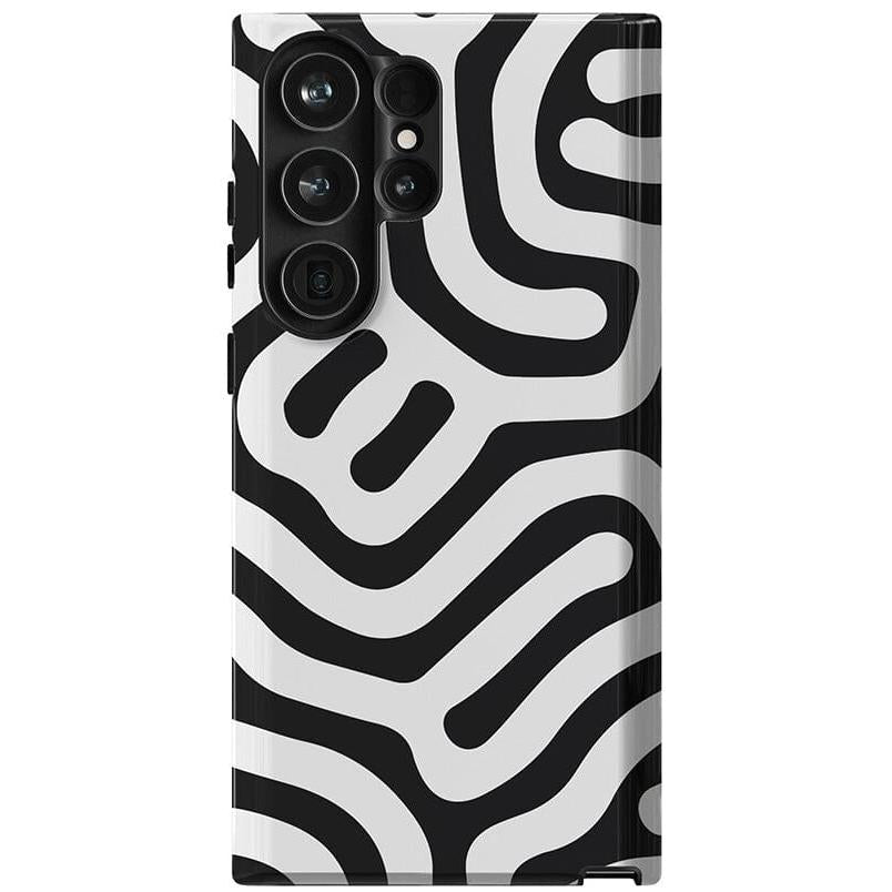 Maze | High Contrast Design Case