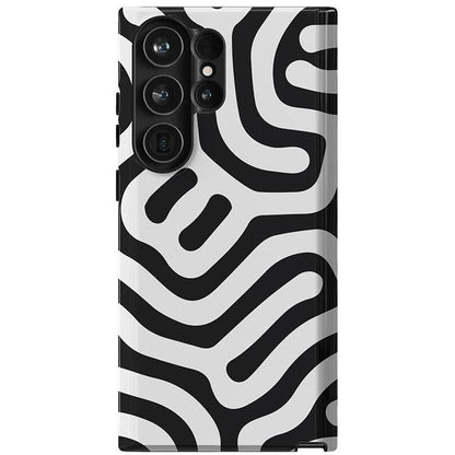 Maze | High Contrast Design Case