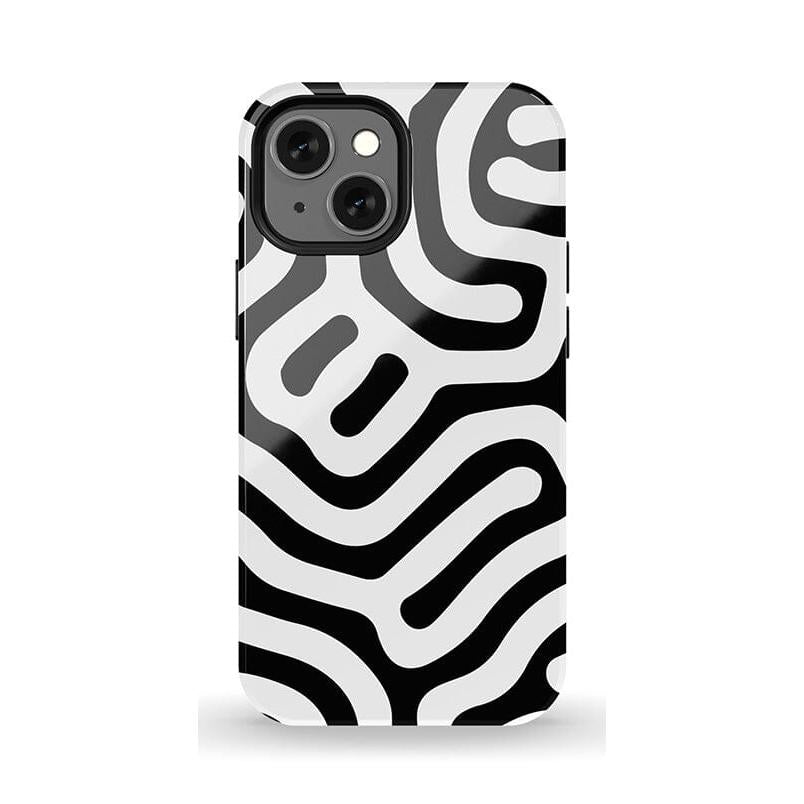 Maze | High Contrast Design Case