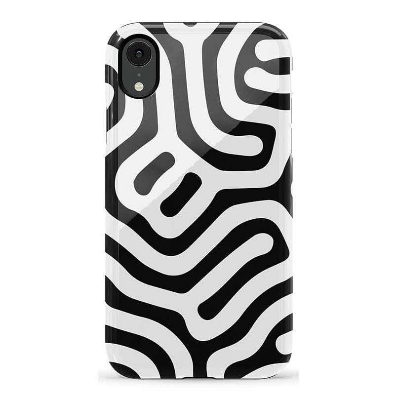 Maze | High Contrast Design Case