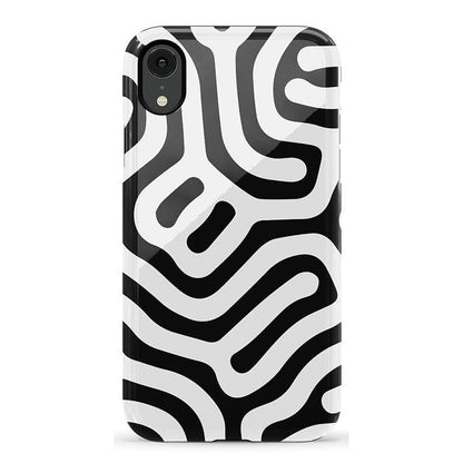 Maze | High Contrast Design Case