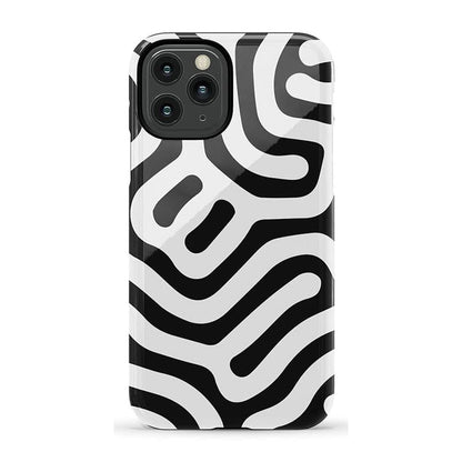 Maze | High Contrast Design Case