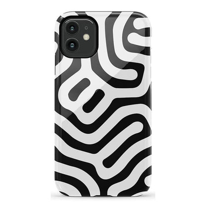 Maze | High Contrast Design Case