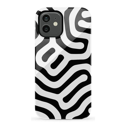Maze | High Contrast Design Case