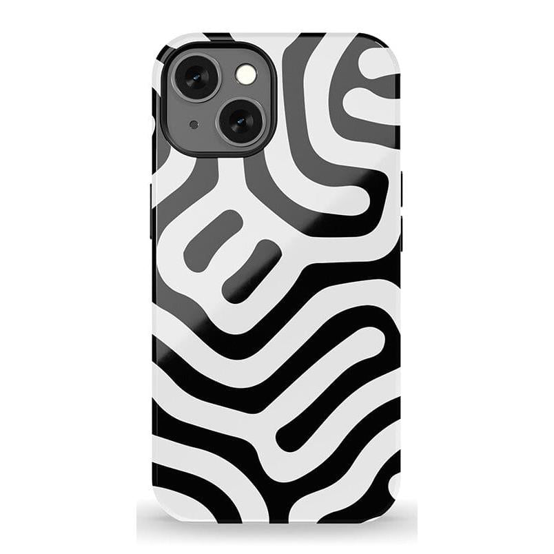 Maze | High Contrast Design Case