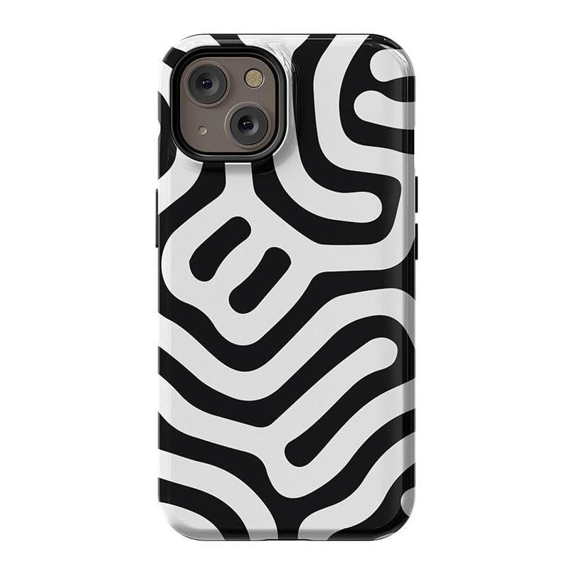 Maze | High Contrast Design Case