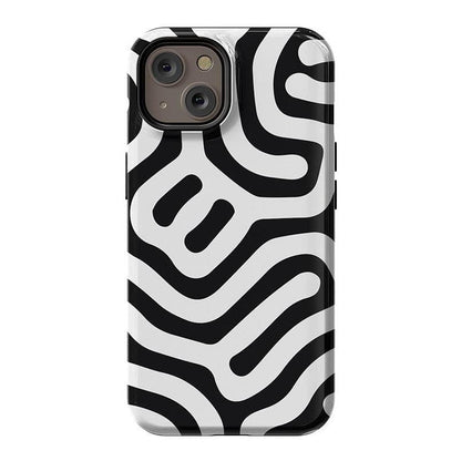 Maze | High Contrast Design Case
