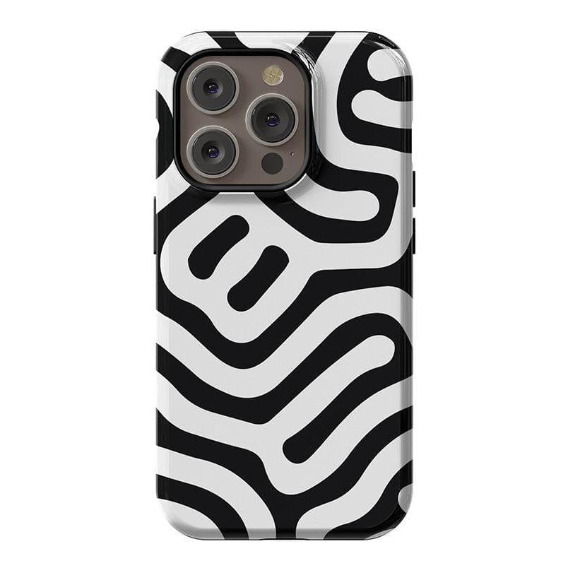 Maze | High Contrast Design Case