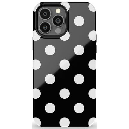 Polka Dots | High Contrast Design Case