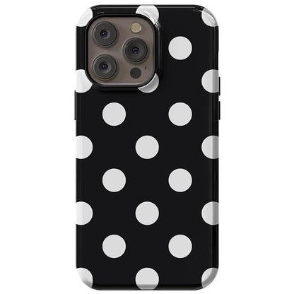 Polka Dots | High Contrast Design Case