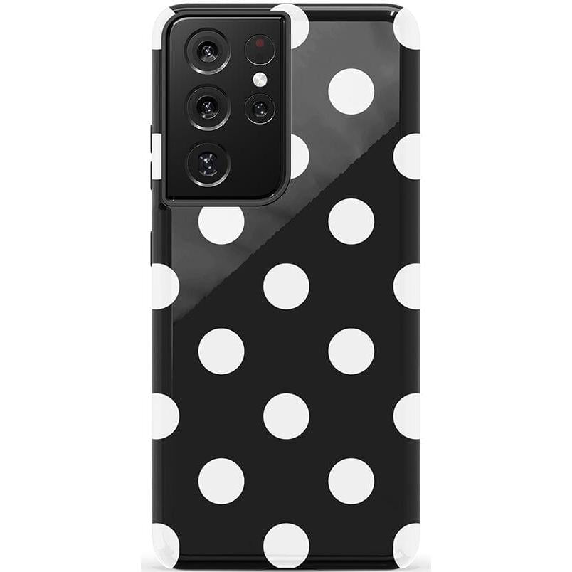 Polka Dots | High Contrast Design Case