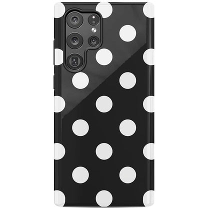 Polka Dots | High Contrast Design Case