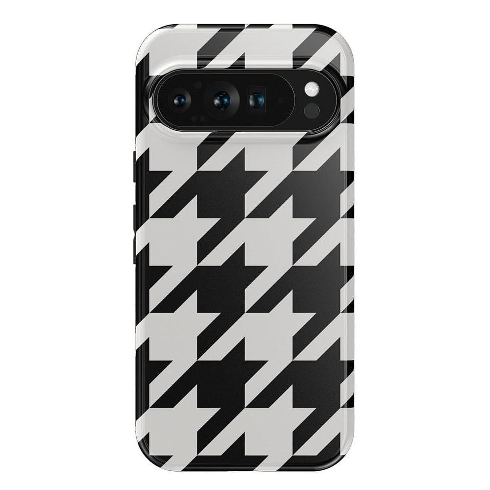 Houndstooth | High Contrast Design Case