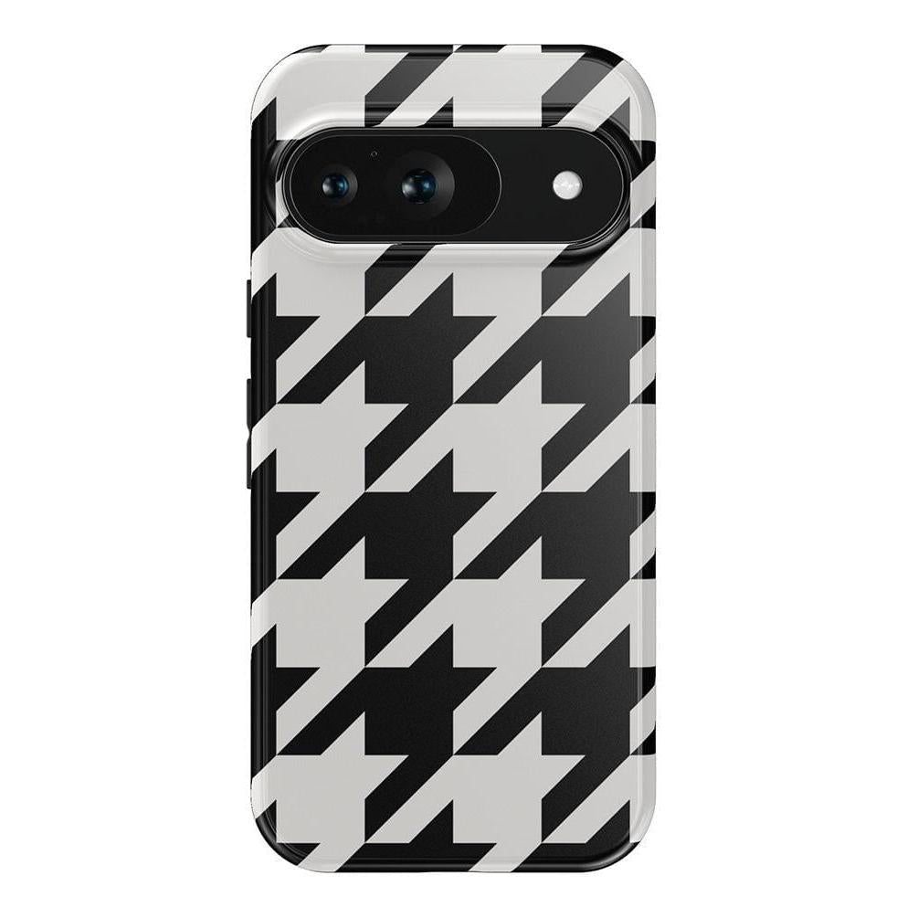 Houndstooth | High Contrast Design Case