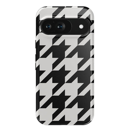 Houndstooth | High Contrast Design Case