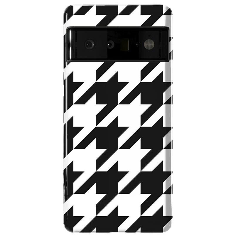Houndstooth | High Contrast Design Case