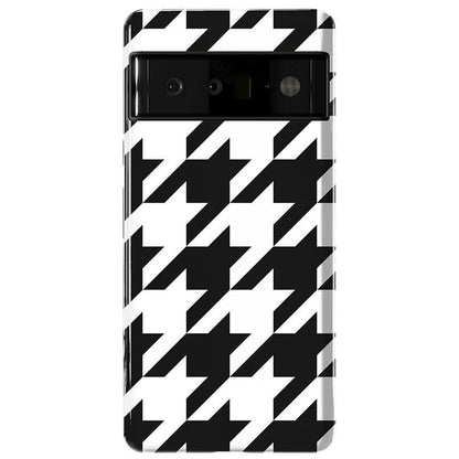 Houndstooth | High Contrast Design Case