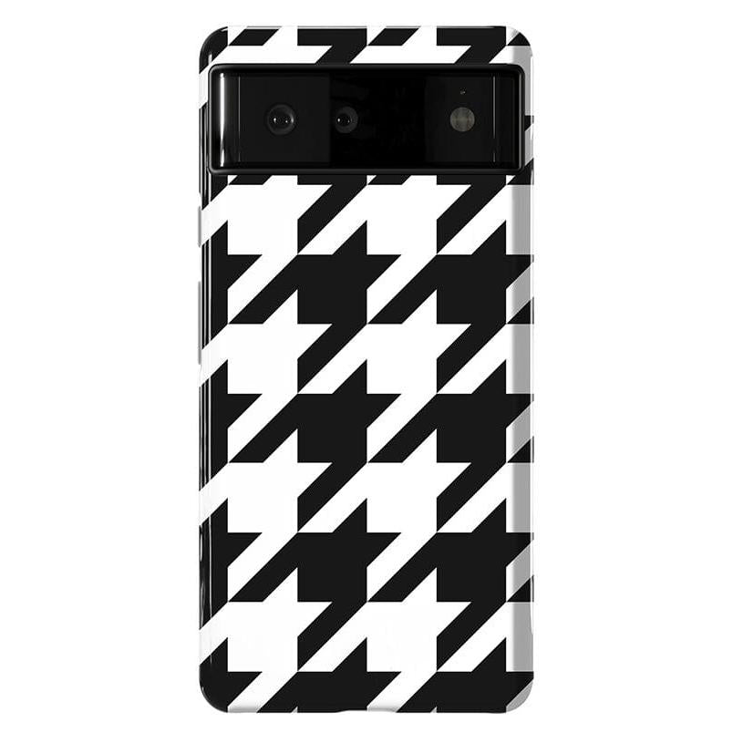 Houndstooth | High Contrast Design Case