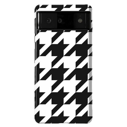 Houndstooth | High Contrast Design Case