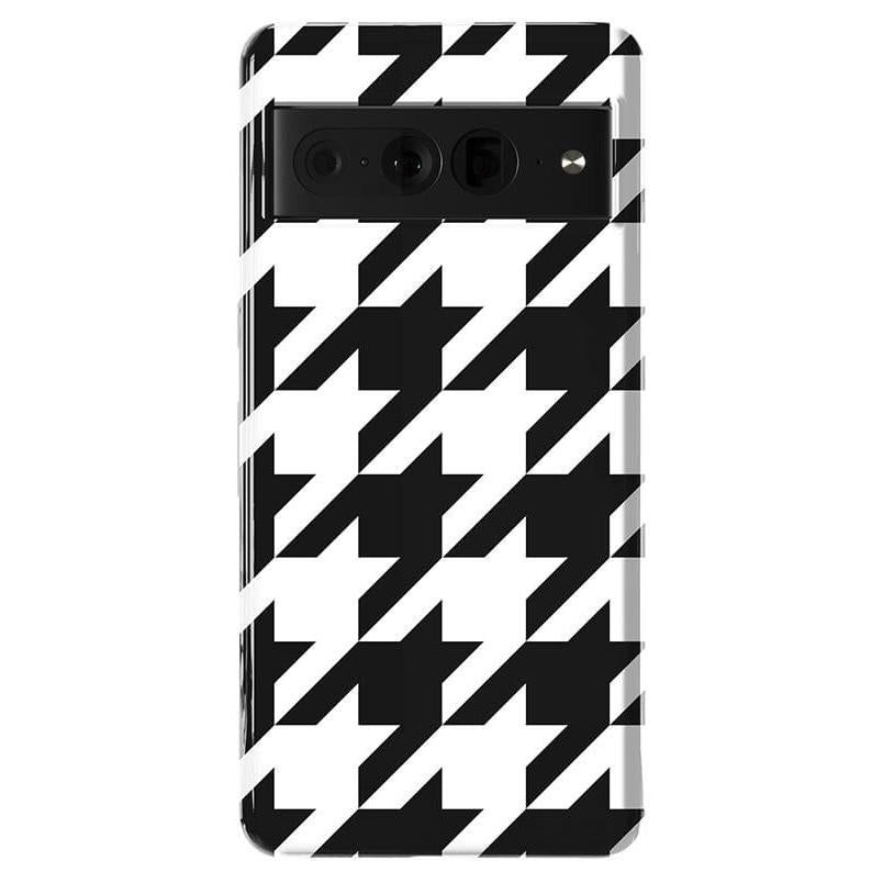 Houndstooth | High Contrast Design Case