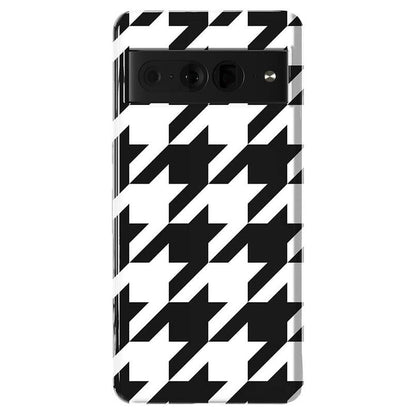Houndstooth | High Contrast Design Case
