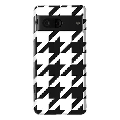 Houndstooth | High Contrast Design Case