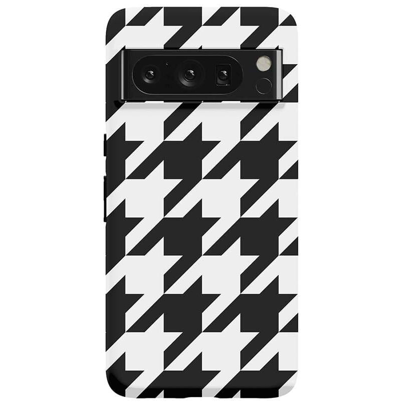 Houndstooth | High Contrast Design Case