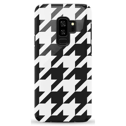 Houndstooth | High Contrast Design Case