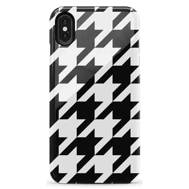 Houndstooth | High Contrast Design Case