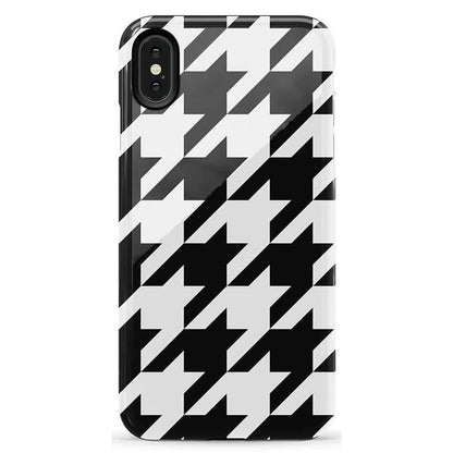 Houndstooth | High Contrast Design Case