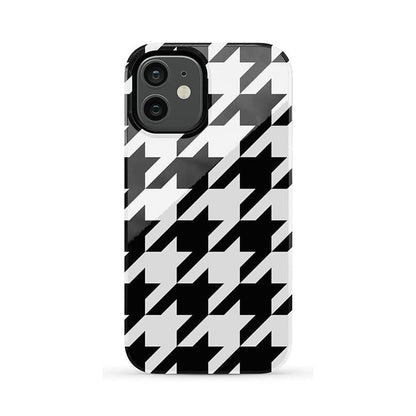 Houndstooth | High Contrast Design Case