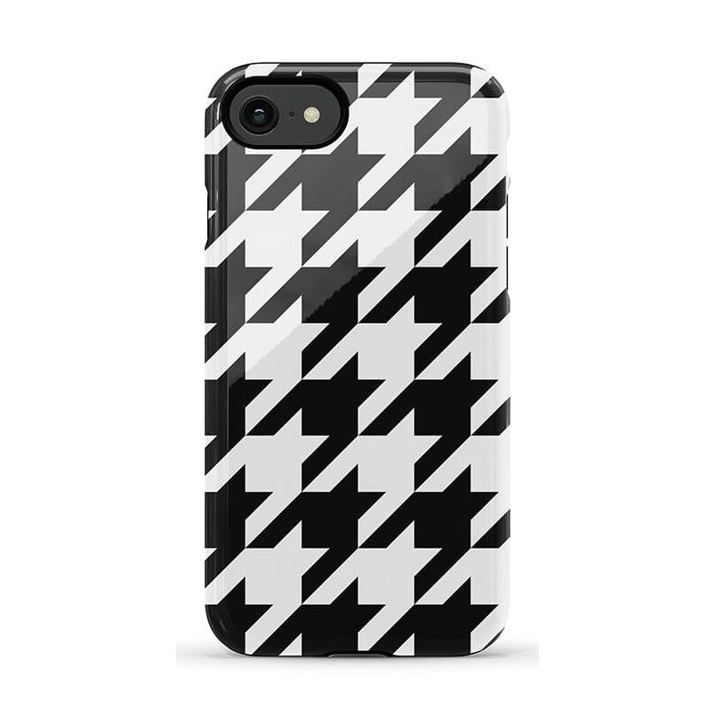 Houndstooth | High Contrast Design Case