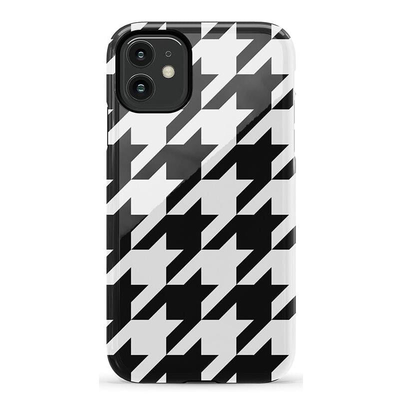 Houndstooth | High Contrast Design Case