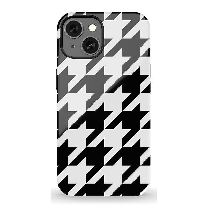 Houndstooth | High Contrast Design Case