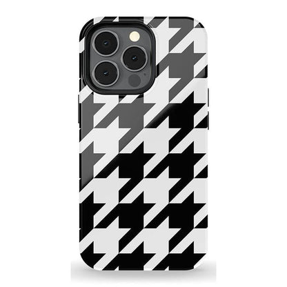 Houndstooth | High Contrast Design Case