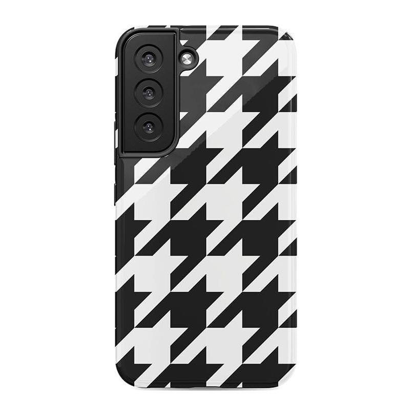Houndstooth | High Contrast Design Case